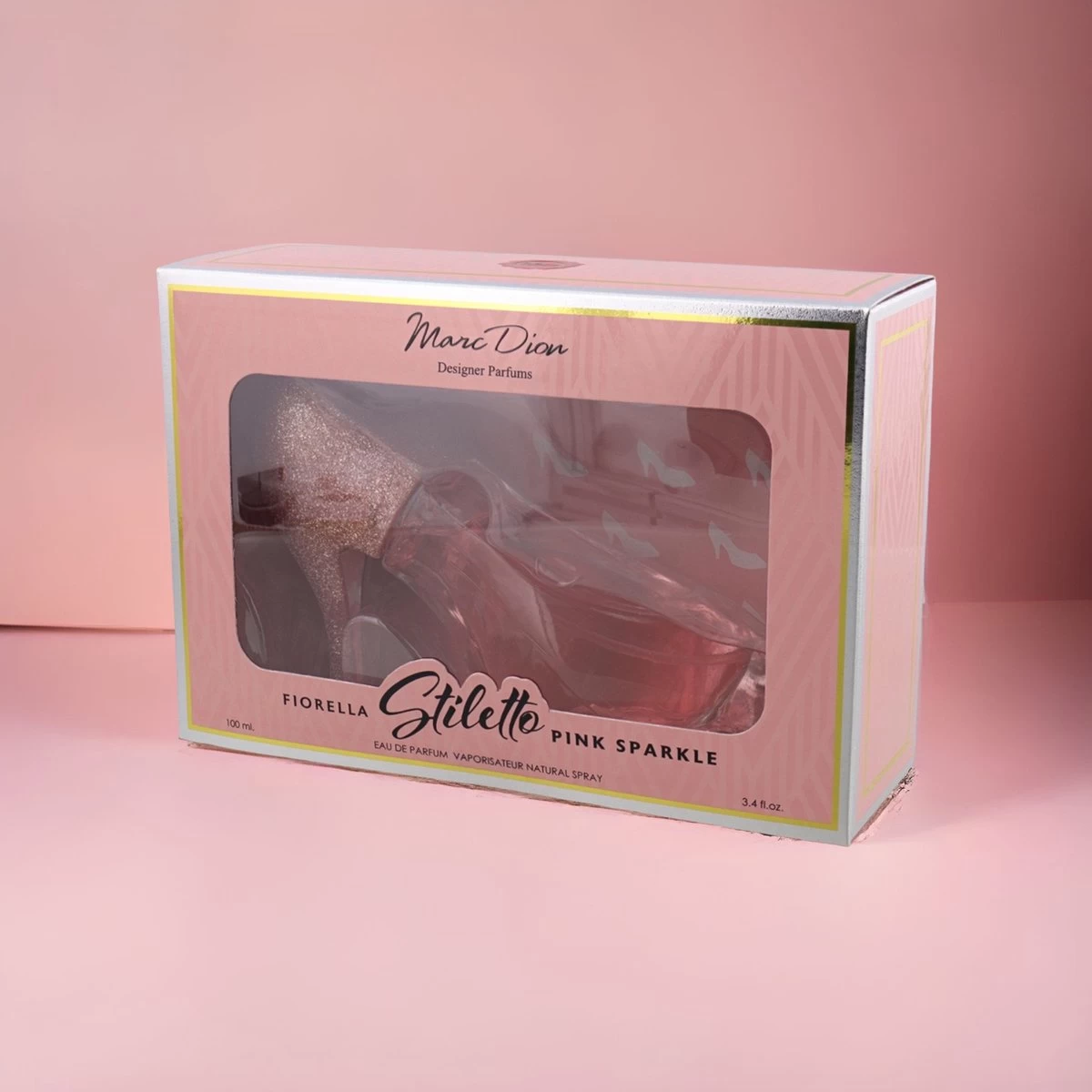 Marc Dion Parfum 100ml Hakken Rose Gold Desinger Parfums 6 Marc Dion Parfum 100ml Hakken Rose Gold Desinger Parfums - Afbeelding 4