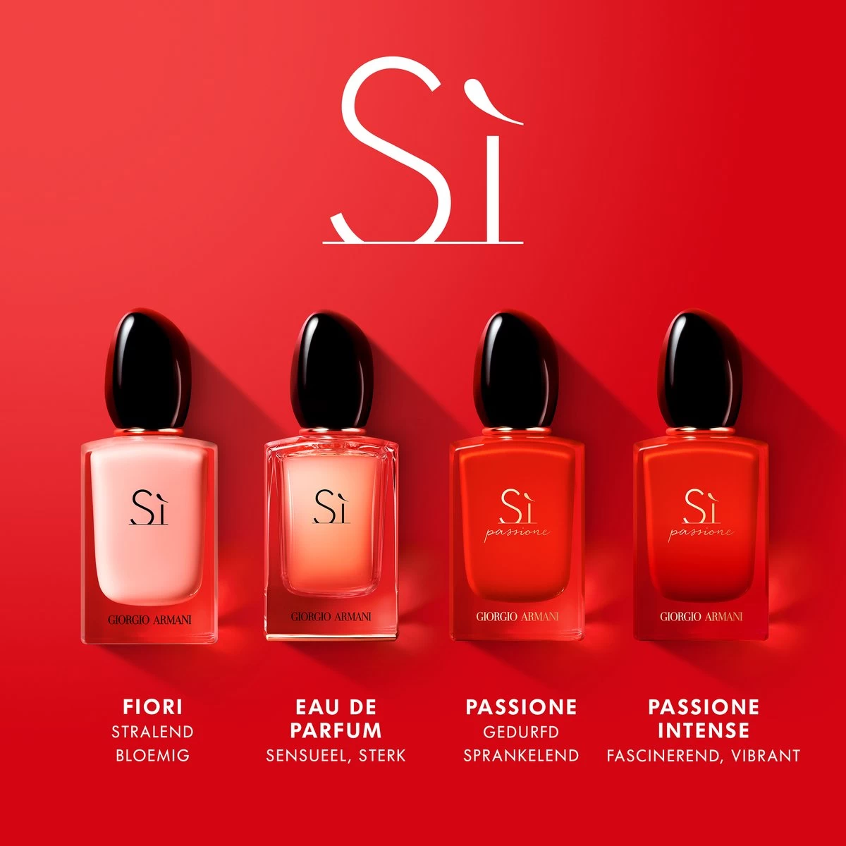 Giorgio Armani Sì Passione 50 Ml - Eau De Parfum - Damesparfum 14 Giorgio Armani Sì Passione 50 Ml - Eau De Parfum - Damesparfum - Afbeelding 12