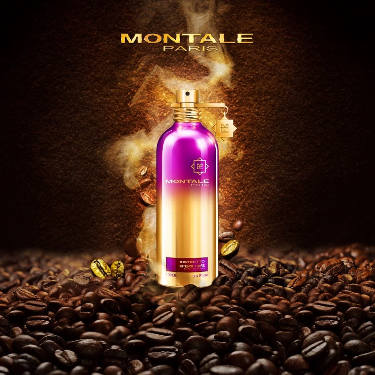 Montale Ristretto Intense Café Extrait De Parfum 100 Ml 5 Montale Ristretto Intense Café Extrait De Parfum 100 Ml - Afbeelding 3