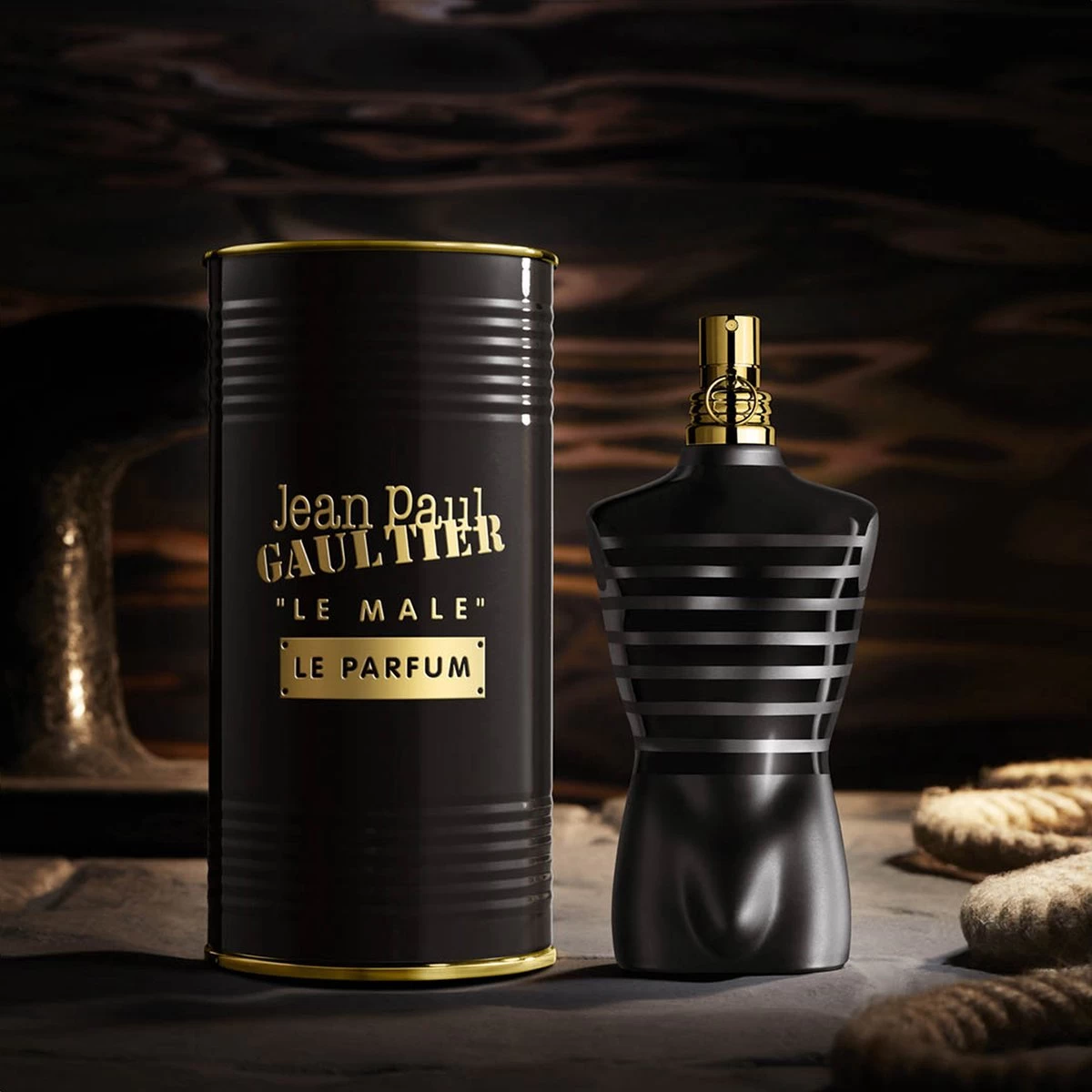 Jean Paul Gaultier Le Male Le Parfum Intense 125 Ml - Eau De Parfum - Herenparfum 6 Jean Paul Gaultier Le Male Le Parfum Intense 125 Ml - Eau De Parfum - Herenparfum - Afbeelding 4