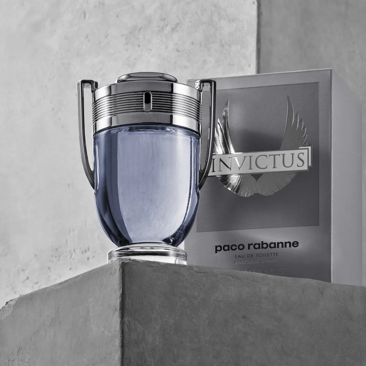 Paco Rabanne Invictus 200 Ml - Eau De Toilette - Herenparfum 9 Paco Rabanne Invictus 200 Ml - Eau De Toilette - Herenparfum - Afbeelding 7