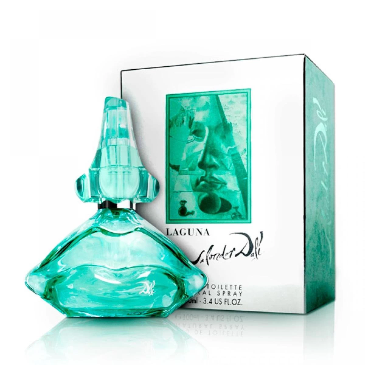 Salvador Dali Salvador - Dali Laguna Edt Spray 100ml 10 Salvador Dali Salvador - Dali Laguna Edt Spray 100ml - Afbeelding 8