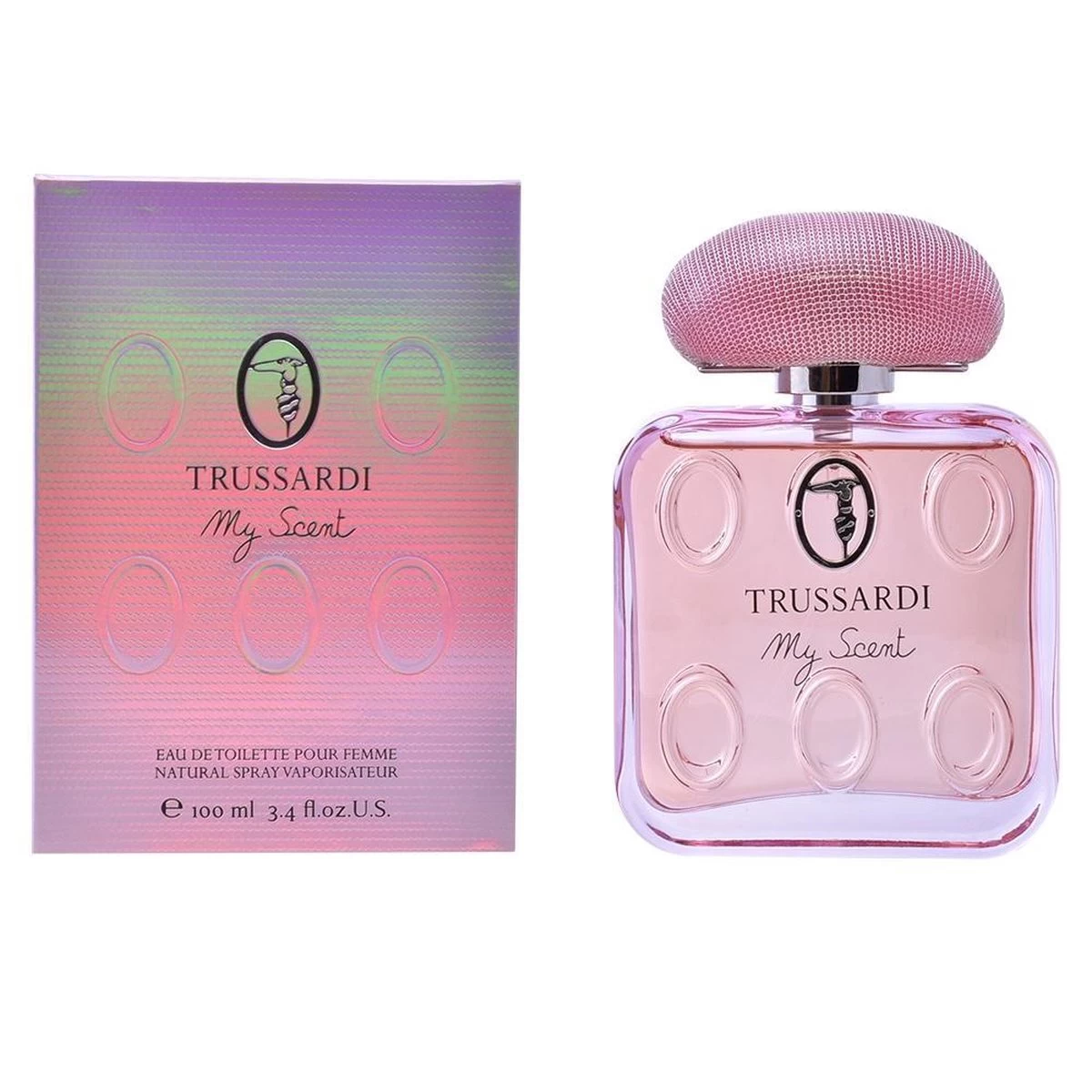 Trussardi Eau De Toilette My Scent 100 Ml - Voor Vrouwen 10 Trussardi Eau De Toilette My Scent 100 Ml - Voor Vrouwen - Afbeelding 8