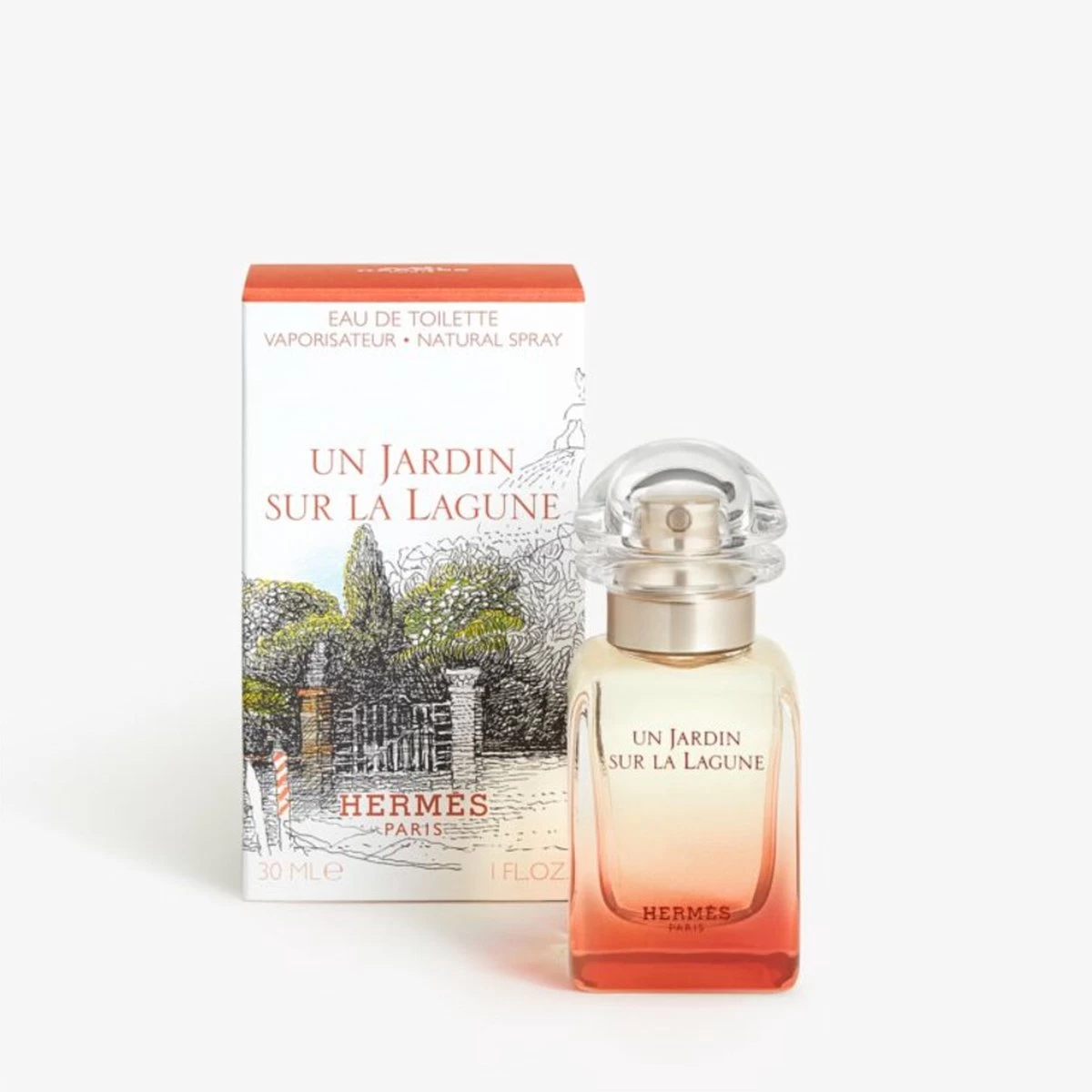 Hermes Un Jardin Sur La Lagune - 30 Ml - Eau De Toilette Spray - Unisexparfum 3 Hermes Un Jardin Sur La Lagune - 30 Ml - Eau De Toilette Spray - Unisexparfum