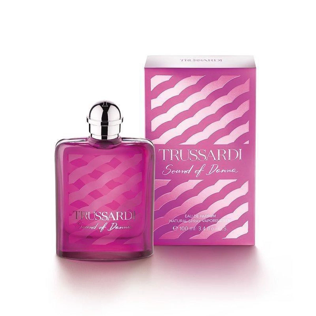 Trussardi Parfums - Sound Of Donna - Eau De Parfum - 100ML 10 Trussardi Parfums - Sound Of Donna - Eau De Parfum - 100ML - Afbeelding 8