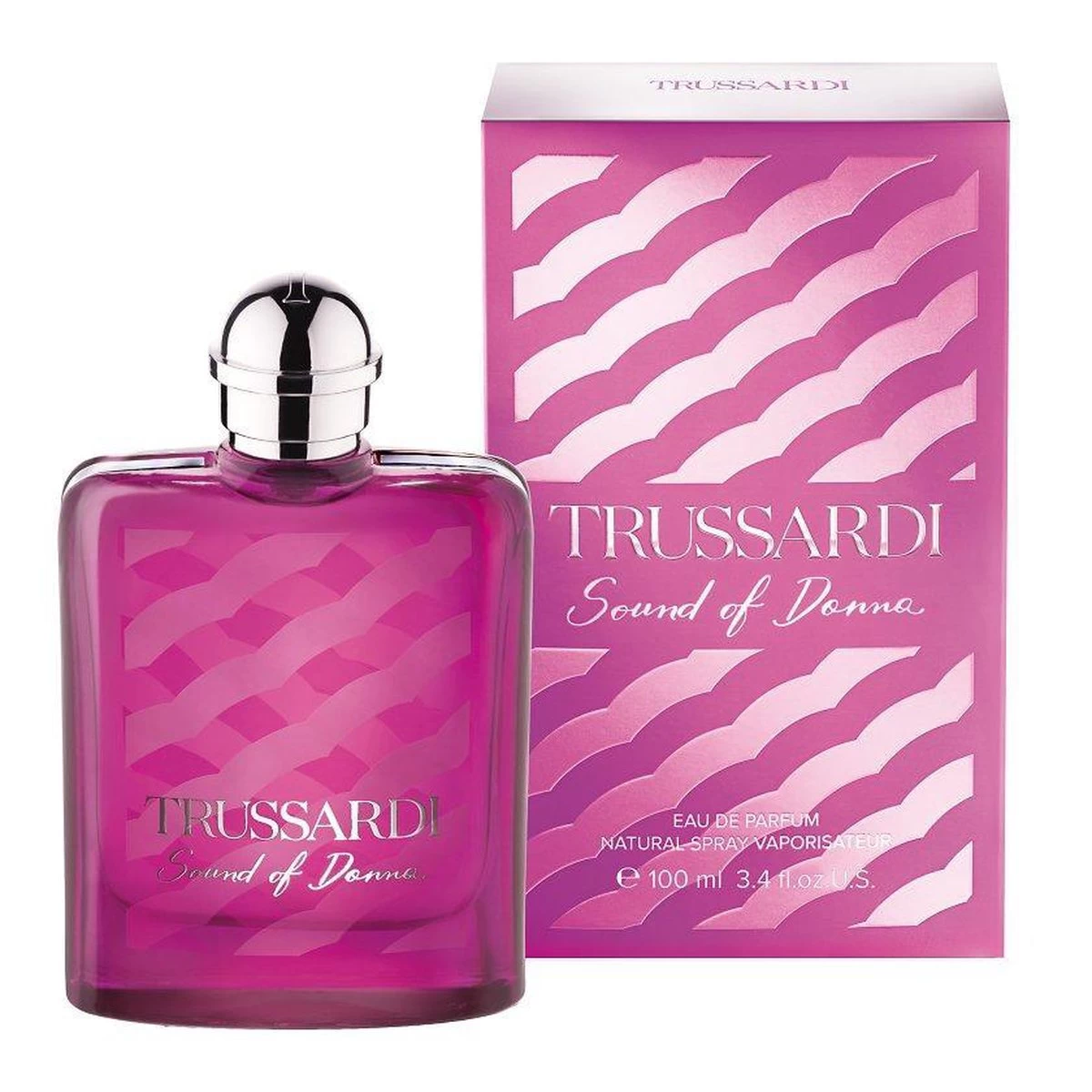 Trussardi Parfums - Sound Of Donna - Eau De Parfum - 100ML 12 Trussardi Parfums - Sound Of Donna - Eau De Parfum - 100ML - Afbeelding 10