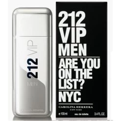 Carolina Herrera 212 VIP Men - 100 Ml - Eau De Toilette Spray - Herenparfum 38 Carolina Herrera 212 VIP Men - 100 Ml - Eau De Toilette Spray - Herenparfum -Parfumwinkel voor één product 1200x1200 84