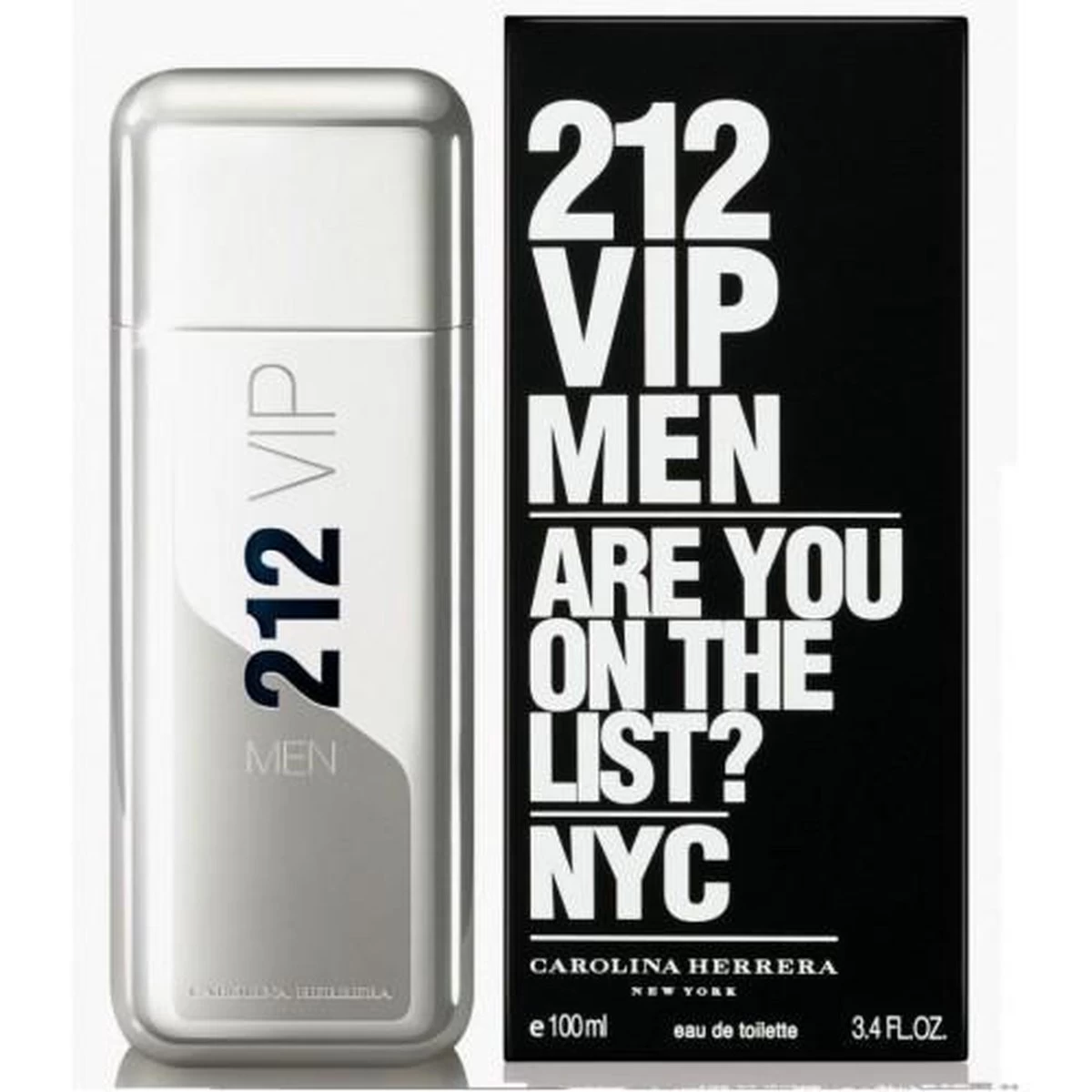 Carolina Herrera 212 VIP Men - 100 Ml - Eau De Toilette Spray - Herenparfum 19 Carolina Herrera 212 VIP Men - 100 Ml - Eau De Toilette Spray - Herenparfum - Afbeelding 17