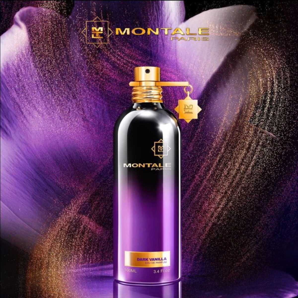 Montale Dark Vanilla Eau De Parfum 100ml 5 Montale Dark Vanilla Eau De Parfum 100ml - Afbeelding 3