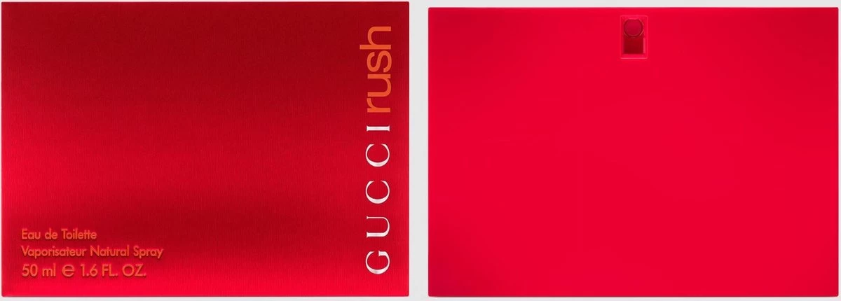 Gucci Rush 50 Ml - Eau De Toilette - Damesparfum 6 Gucci Rush 50 Ml - Eau De Toilette - Damesparfum - Afbeelding 4