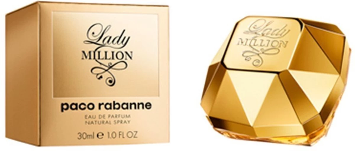 Paco Rabanne Lady Million Edp Vapo 30 Ml 3 Paco Rabanne Lady Million Edp Vapo 30 Ml