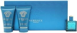 Versace - Eros Gift Of Mini 5 Ml, And Eros 25 Ml (After Shave Balm) Eros 25 Ml - Eau De Toilette - 5ML 14 Versace - Eros Gift Of Mini 5 Ml, And Eros 25 Ml (After Shave Balm) Eros 25 Ml - Eau De Toilette - 5ML -Parfumwinkel voor één product 1200x522