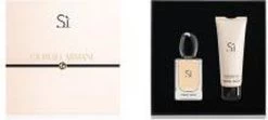 Giorgio Armani Si - 2-delig - Geschenkset 19 Giorgio Armani Si - 2-delig - Geschenkset -Parfumwinkel voor één product 1200x540