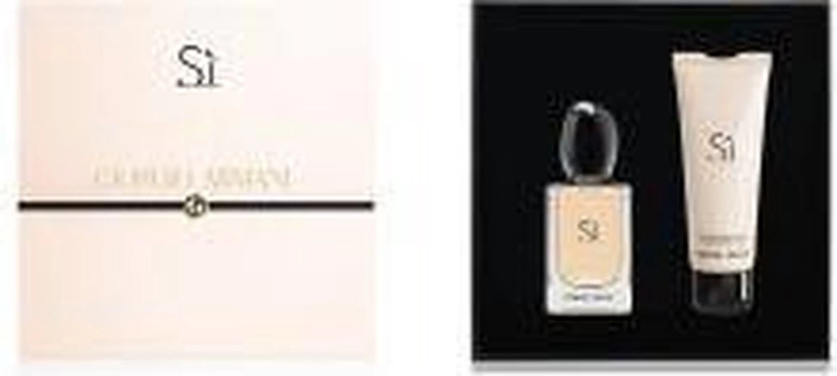 Giorgio Armani Si - 2-delig - Geschenkset 11 Giorgio Armani Si - 2-delig - Geschenkset - Afbeelding 9