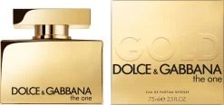 Dolce & Gabbana The One Gold Eau De Parfum 75ml 12 Dolce & Gabbana The One Gold Eau De Parfum 75ml -Parfumwinkel voor één product 1200x565