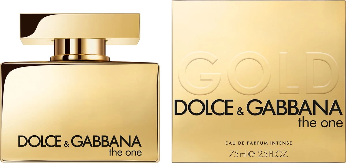 Dolce & Gabbana The One Gold Eau De Parfum 75ml 7 Dolce & Gabbana The One Gold Eau De Parfum 75ml - Afbeelding 5