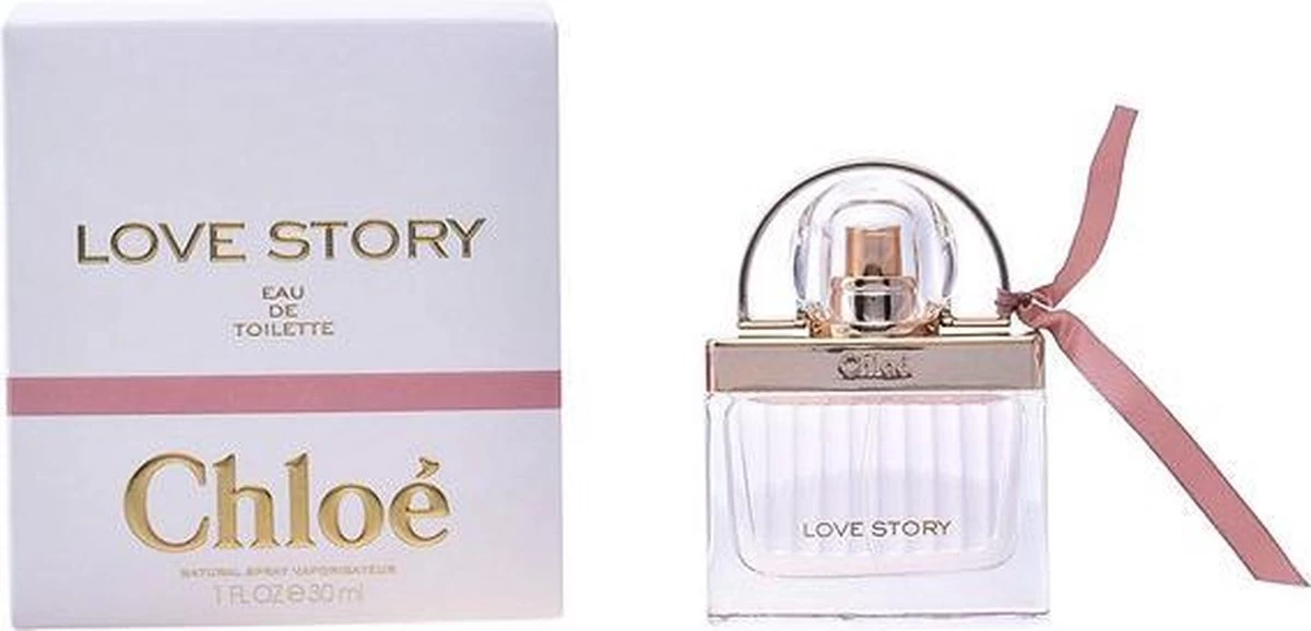 Chloé Chloe Love Story - 50ml - Eau De Toilette 19 Chloé Chloe Love Story - 50ml - Eau De Toilette - Afbeelding 17