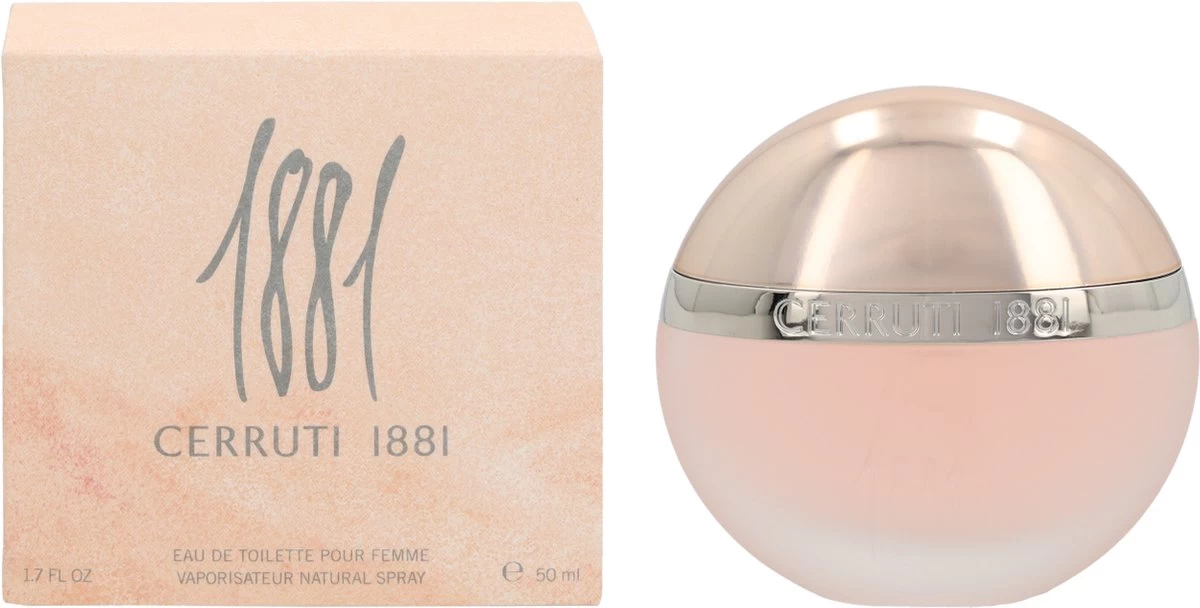 Damesparfum 1881 Pour Femme Cerruti EDT (50 Ml) 7 Damesparfum 1881 Pour Femme Cerruti EDT (50 Ml) - Afbeelding 5