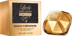 Paco Rabanne Lady Million Fabulous Vrouwen 30 Ml - Eau De Parfum - Damesparfum -Parfumwinkel voor één product 1200x614