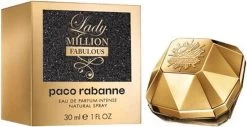 Paco Rabanne Lady Million Fabulous Vrouwen 30 Ml - Eau De Parfum - Damesparfum -Parfumwinkel voor één product 1200x615
