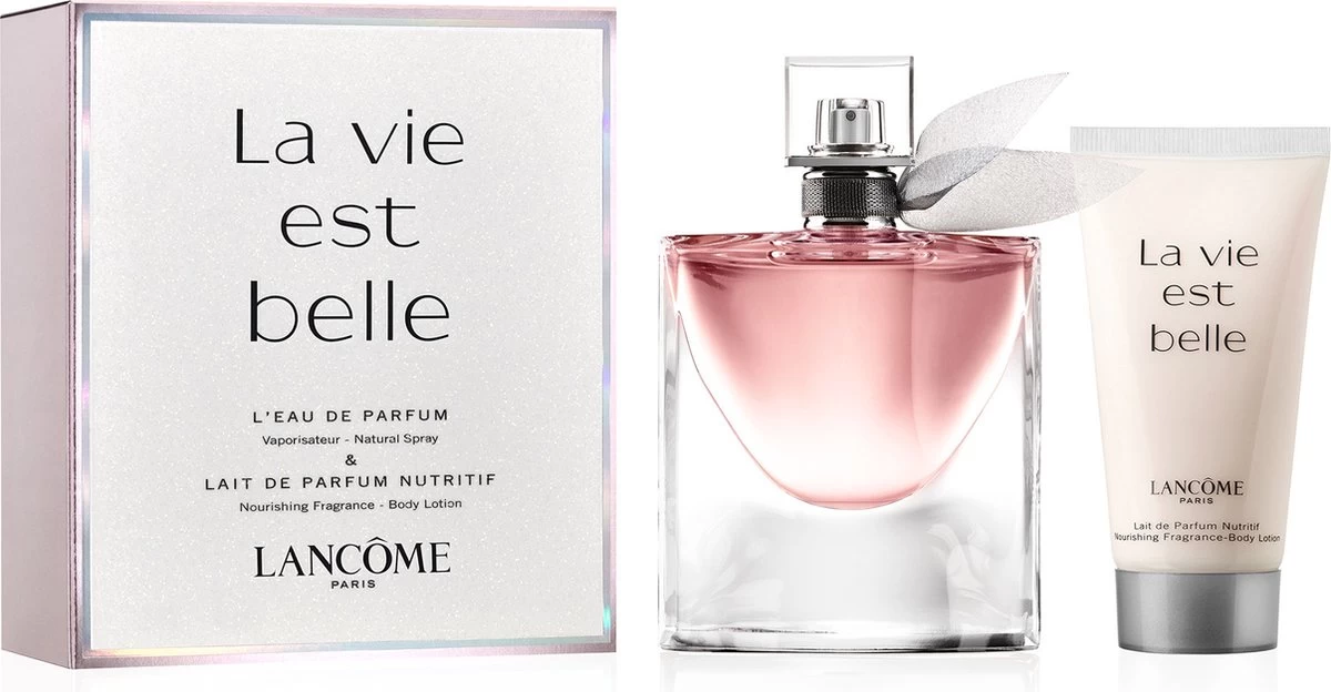 Lancôme La Vie Est Belle Geschenkset - Eau De Parfum + Bodylotion 3 Lancôme La Vie Est Belle Geschenkset - Eau De Parfum + Bodylotion