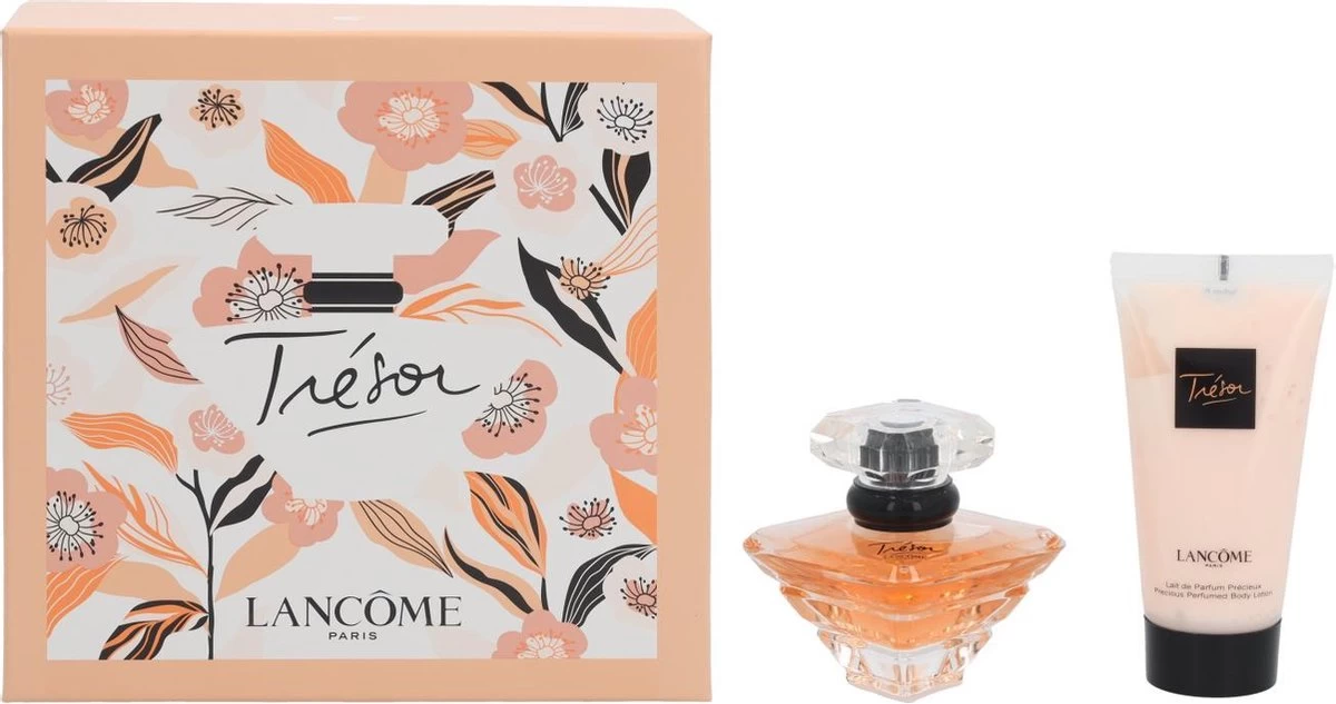 Lancôme Trésor Geschenkset - Eau De Parfum + Bodylotion 4 Lancôme Trésor Geschenkset - Eau De Parfum + Bodylotion - Afbeelding 2