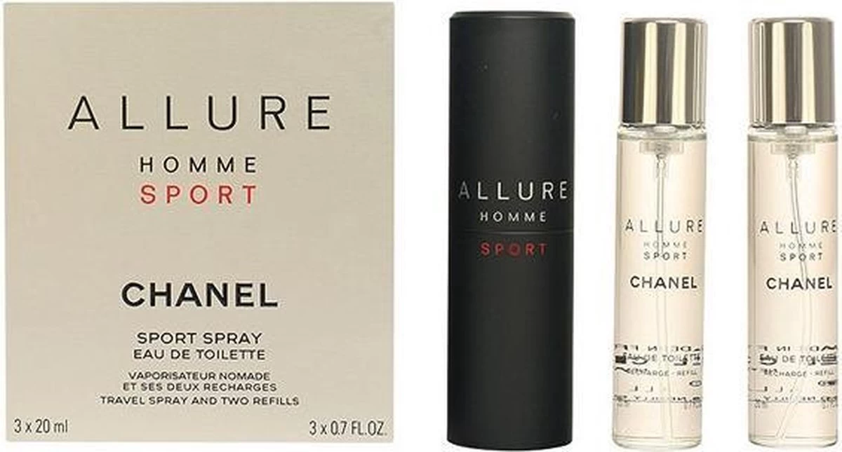 Chanel Allure Homme Sport Edt Spray 50 Ml 9 Chanel Allure Homme Sport Edt Spray 50 Ml - Afbeelding 7
