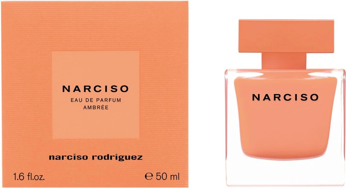 Narciso Rodriguez Ambrée 50 Ml - Eau De Parfum - Damesparfum 4 Narciso Rodriguez Ambrée 50 Ml - Eau De Parfum - Damesparfum - Afbeelding 2