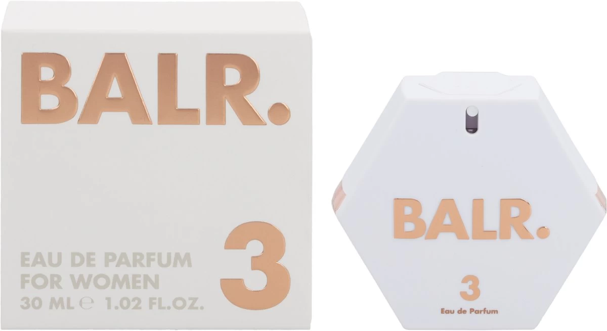 BALR. 3 FOR WOMEN Edp Spray 4 BALR. 3 FOR WOMEN Edp Spray - Afbeelding 2