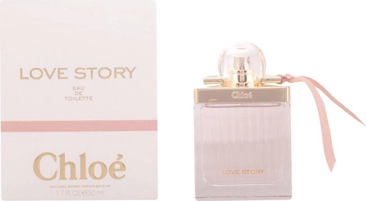Chloé Chloe Love Story - 50ml - Eau De Toilette 15 Chloé Chloe Love Story - 50ml - Eau De Toilette - Afbeelding 13