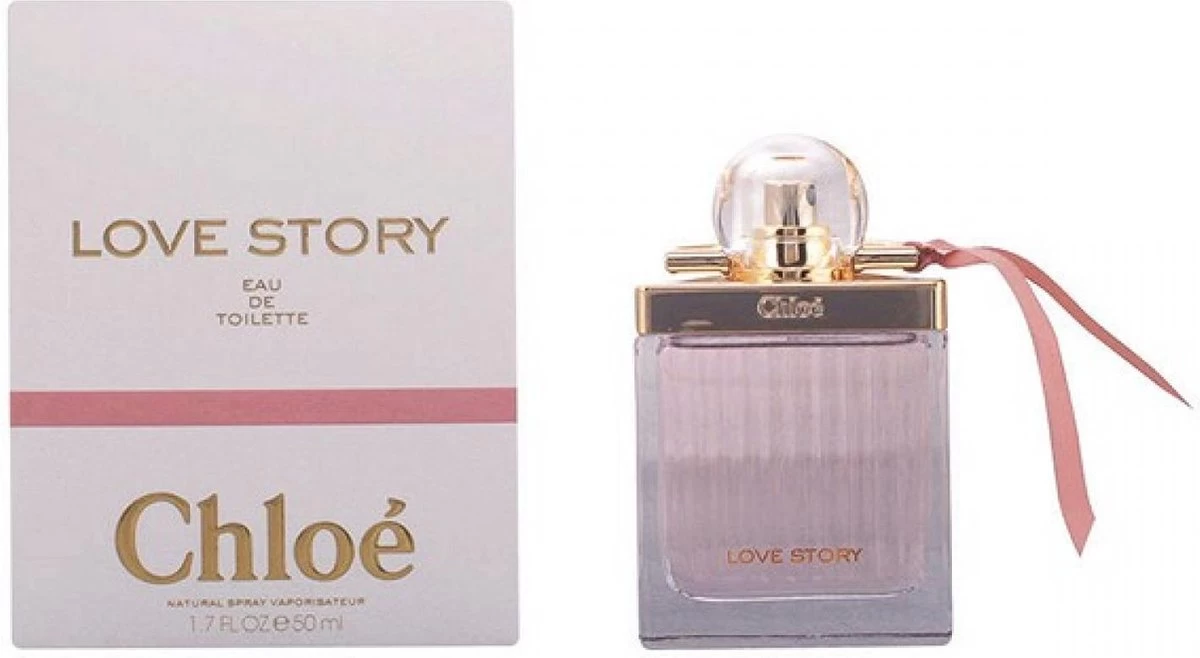 Chloé Chloe Love Story - 50ml - Eau De Toilette 3 Chloé Chloe Love Story - 50ml - Eau De Toilette