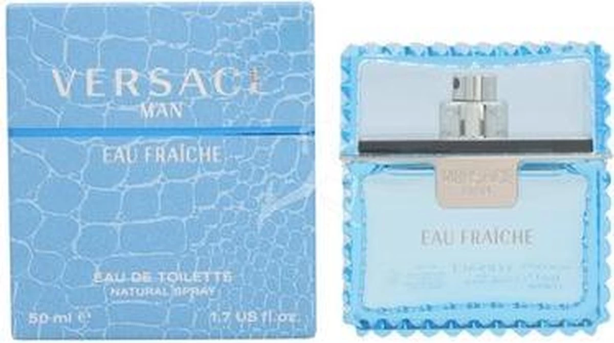 Versace Eau Fraiche - 50 Ml - Eau De Toilette 15 Versace Eau Fraiche - 50 Ml - Eau De Toilette - Afbeelding 13