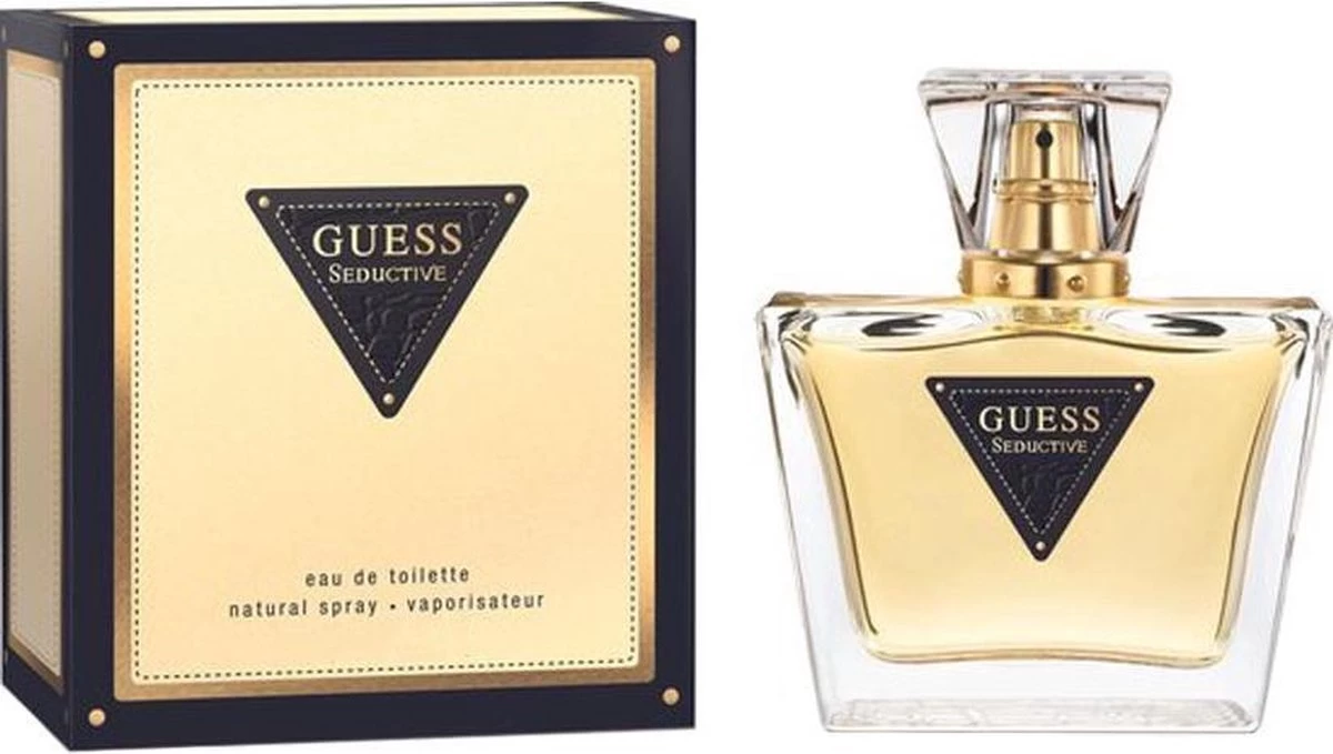 Guess Seductive For Women - 50 Ml - Eau De Toilette 4 Guess Seductive For Women - 50 Ml - Eau De Toilette - Afbeelding 2