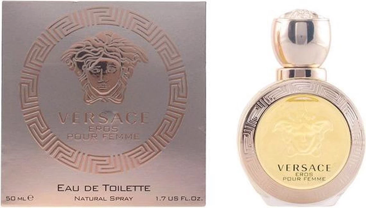Versace Eros Pour Femme Vrouwen 50ml Eau De Toilette 4 Versace Eros Pour Femme Vrouwen 50ml Eau De Toilette - Afbeelding 2