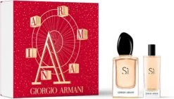 Armani Si Eau De Parfum 50 Ml + Tasspray Eau De Parfum 15 Ml -Parfumwinkel voor één product 1200x684