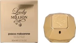 Paco Rabanne Lady Million 80 Ml - Eau De Parfum - Damesparfum -Parfumwinkel voor één product 1200x685