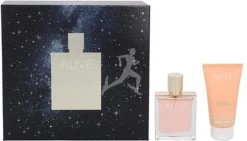 Hugo Boss Alive Geschenkset - 50ml Eau De Parfum + 75ml Bodylotion 15 Hugo Boss Alive Geschenkset - 50ml Eau De Parfum + 75ml Bodylotion -Parfumwinkel voor één product 1200x687 3
