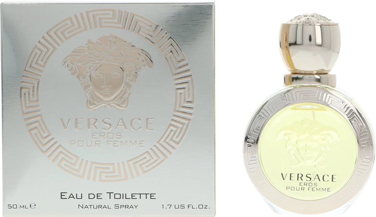 Versace Eros Pour Femme Vrouwen 50ml Eau De Toilette 7 Versace Eros Pour Femme Vrouwen 50ml Eau De Toilette - Afbeelding 5