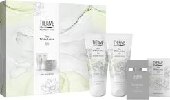 Therme Zen White Lotus Eau De Parfum 30 Ml + Shower Gel 200 Ml + Shower Scrub 200 Ml Geschenkset