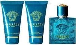 Versace - Eros Gift Of Mini 5 Ml, And Eros 25 Ml (After Shave Balm) Eros 25 Ml - Eau De Toilette - 5ML 11 Versace - Eros Gift Of Mini 5 Ml, And Eros 25 Ml (After Shave Balm) Eros 25 Ml - Eau De Toilette - 5ML -Parfumwinkel voor één product 1200x709 1