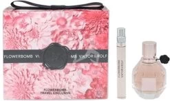 Viktor & Rolf - Flowerbomb GIFTSET Eau De Parfum Spray 50ml/Edp Spray 10ml - Eau De Parfum -Parfumwinkel voor één product 1200x712 4