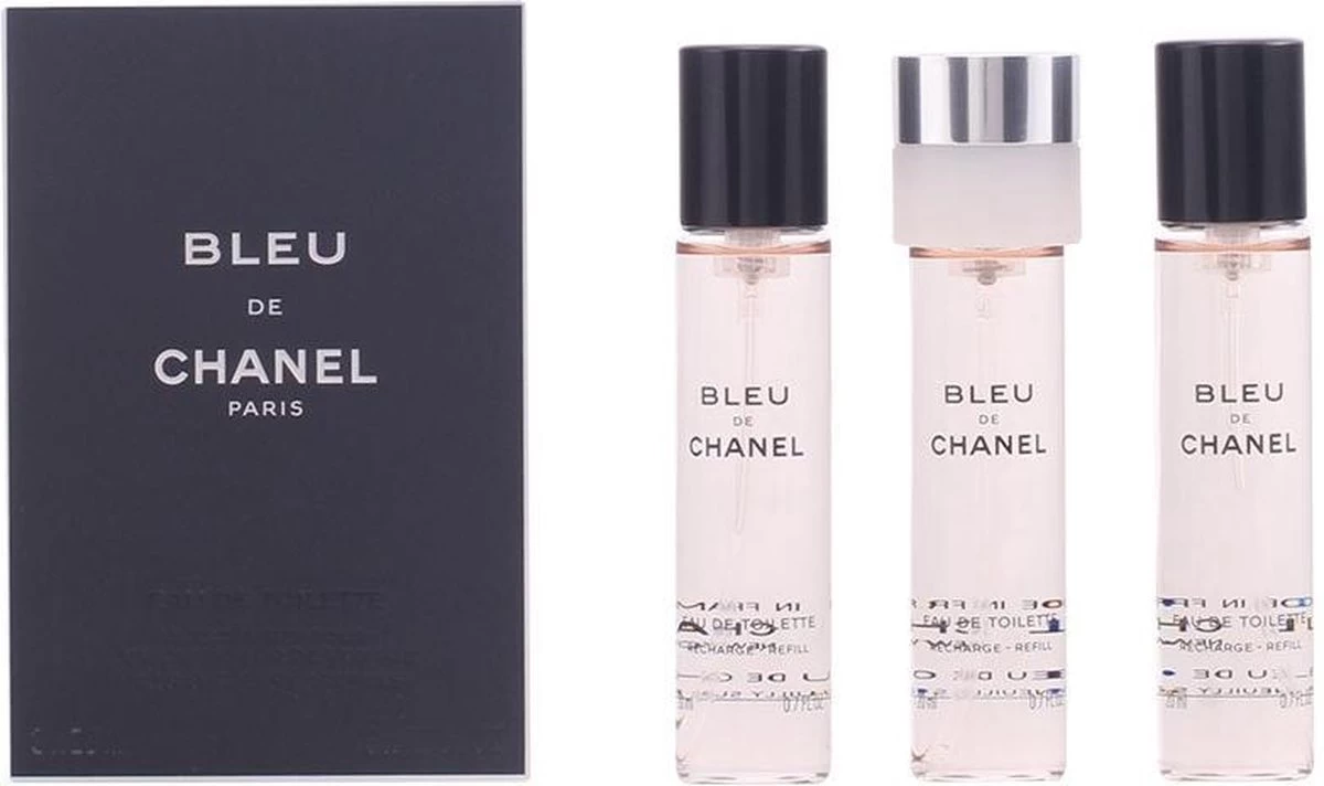 Chanel - Bleu De Chanel Refill EDT 3x 20 Ml