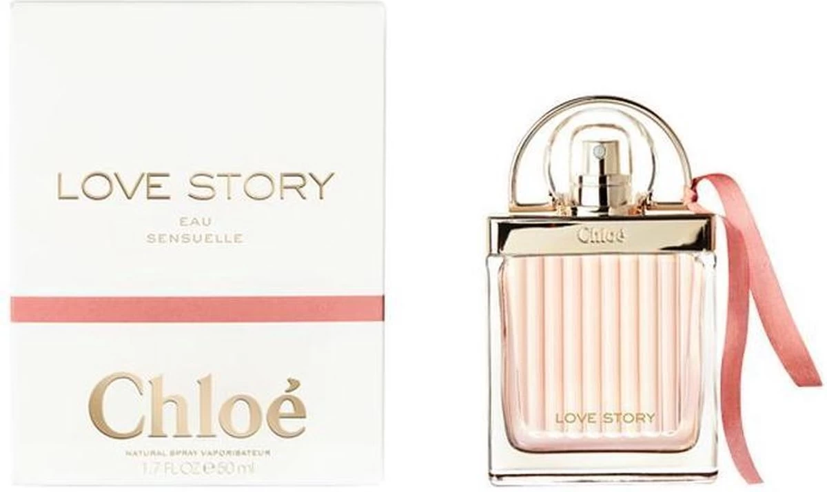 Chloé Chloe Love Story Eau Sensuelle - 50ml - Eau De Parfum 16 Chloé Chloe Love Story Eau Sensuelle - 50ml - Eau De Parfum - Afbeelding 14