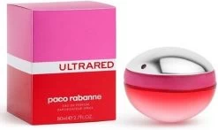 Paco Rabanne Ultrared - 80 Ml - Eau De Parfum Spray - Damesparfum -Parfumwinkel voor één product 1200x716
