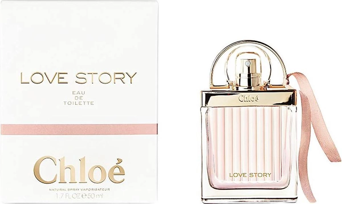 Chloé Chloe Love Story - 50ml - Eau De Toilette 10 Chloé Chloe Love Story - 50ml - Eau De Toilette - Afbeelding 8