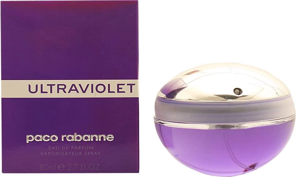 Paco Rabanne Ultraviolet 80 Ml - Eau De Parfum - Damesparfum 17 Paco Rabanne Ultraviolet 80 Ml - Eau De Parfum - Damesparfum - Afbeelding 15