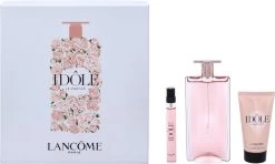 Lancôme Idôle Gift Set - Eau De Parfum 50 Ml + Body Lotion + Tasspray -Parfumwinkel voor één product 1200x718 3