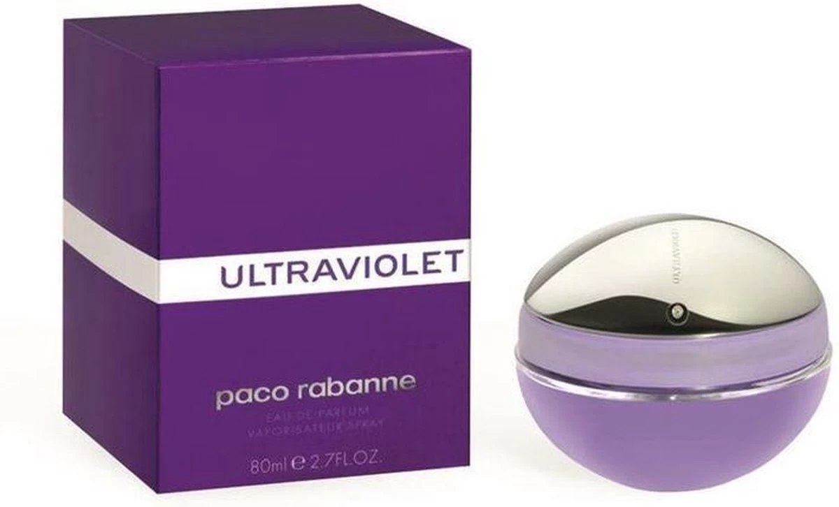Paco Rabanne Ultraviolet 80 Ml - Eau De Parfum - Damesparfum 13 Paco Rabanne Ultraviolet 80 Ml - Eau De Parfum - Damesparfum - Afbeelding 11