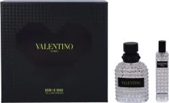 Valentino Uomo Born In Roma Yellow Dream Giftset - 50 Ml Eau De Toilette Spray + 15 Ml Eau De Toilette Tasspray - Cadeauset Voor Heren -Parfumwinkel voor één product 1200x735 1