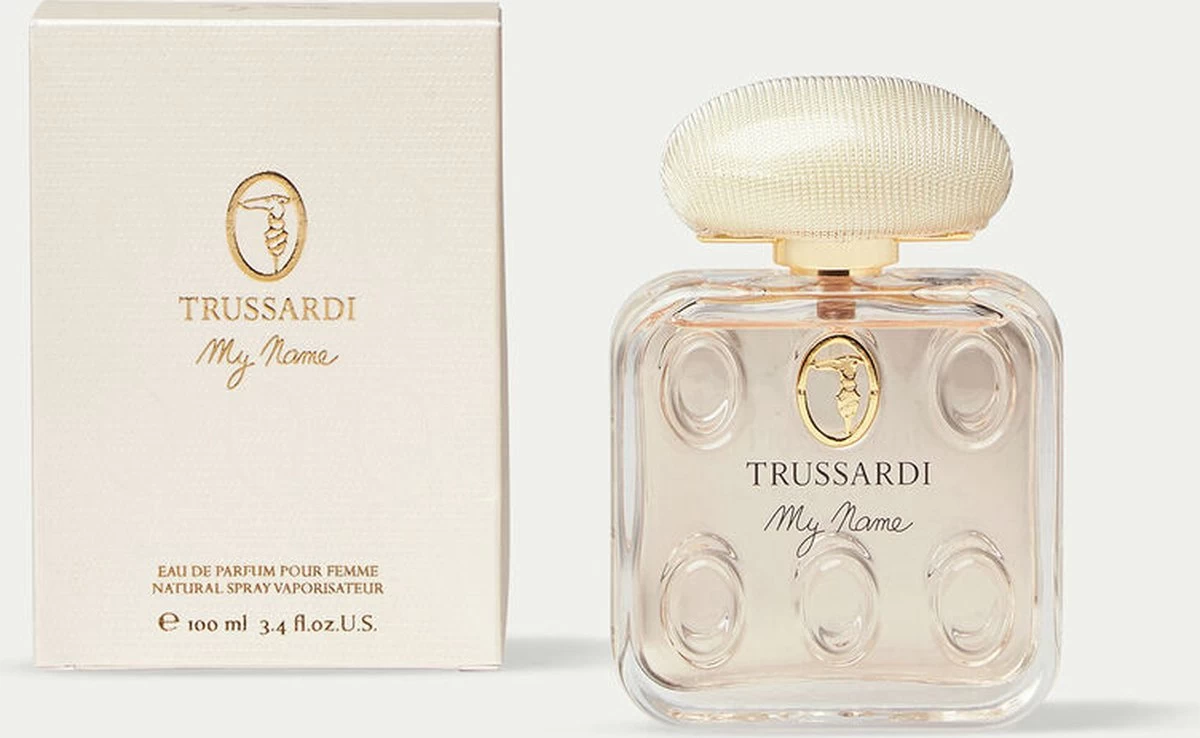 Trussardi My Name 100 Ml - Eau De Parfum - Damesparfum 4 Trussardi My Name 100 Ml - Eau De Parfum - Damesparfum - Afbeelding 2
